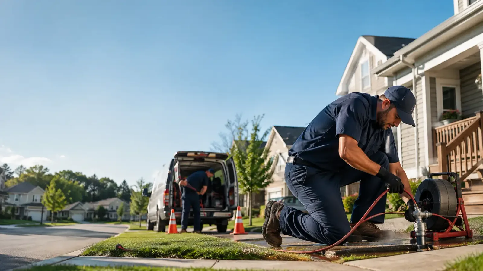 Emergency Plumbing in Pointblank, TX